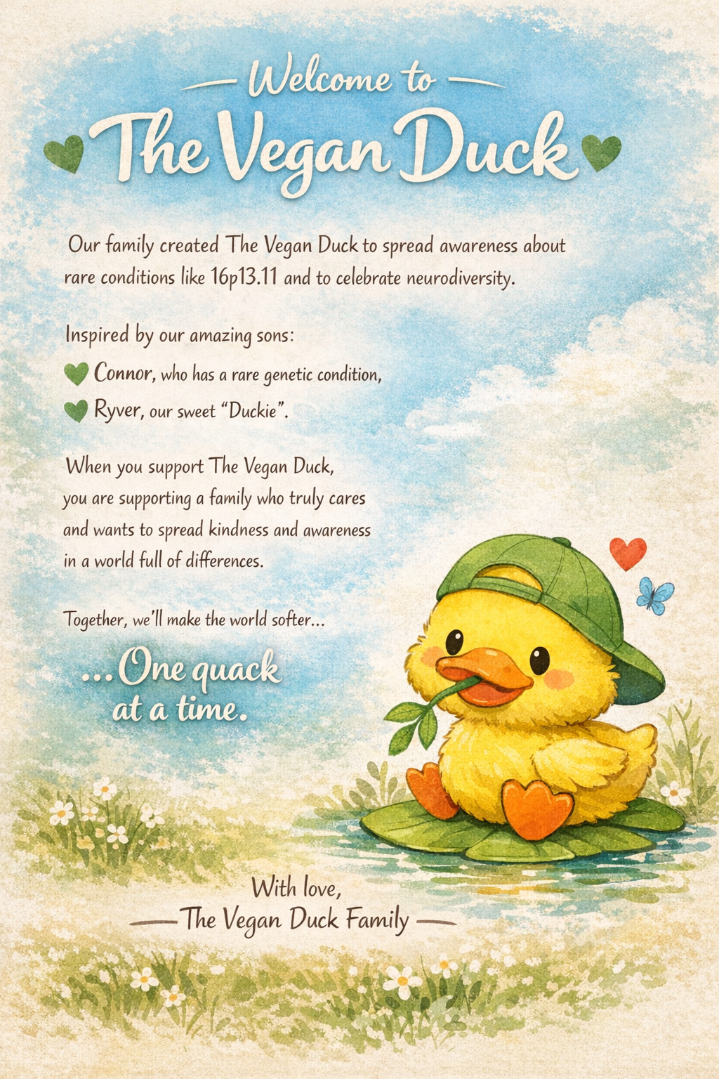 Why Choose The Vegan Duck?